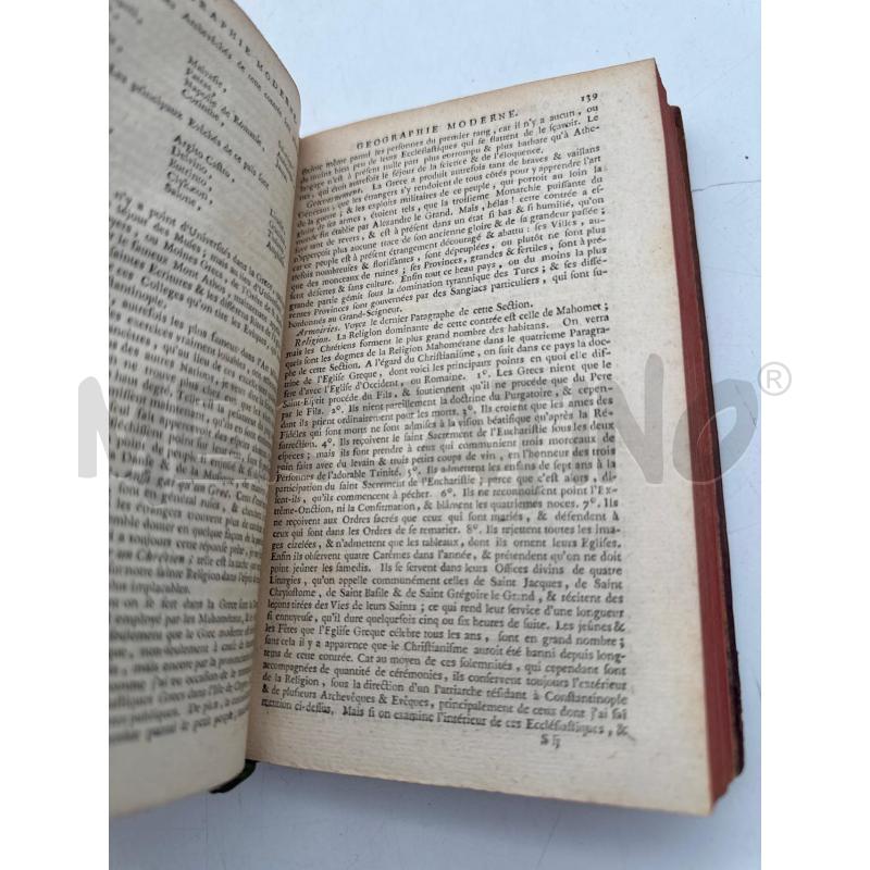LIBRO GRAMMAIRE GEOGRAPHIQUE M. DCC. XLVIII | Mercatino dell'Usato Roma montemario 3