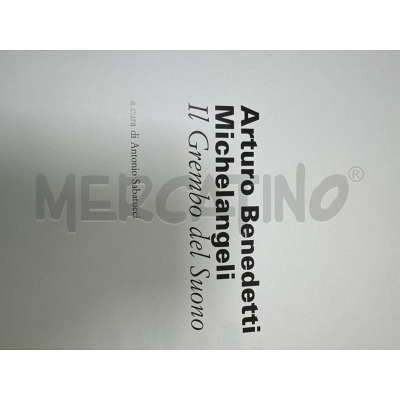 LIBRO IL GREMBO DEL SUONO  | Mercatino dell'Usato Roma montemario 3