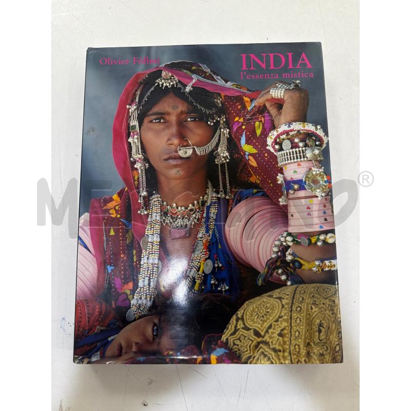 LIBRO INDIA OLIVIER FOLLMI | Mercatino dell'Usato Roma montemario 1