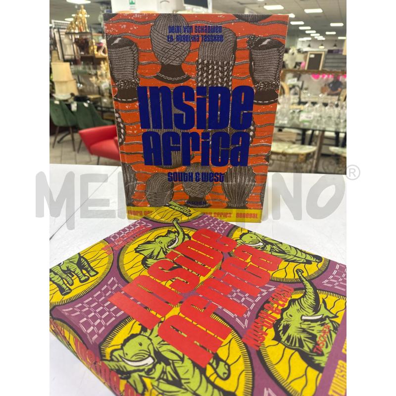 LIBRO INSIDE AFRICA TASCHEN  | Mercatino dell'Usato Roma montemario 1