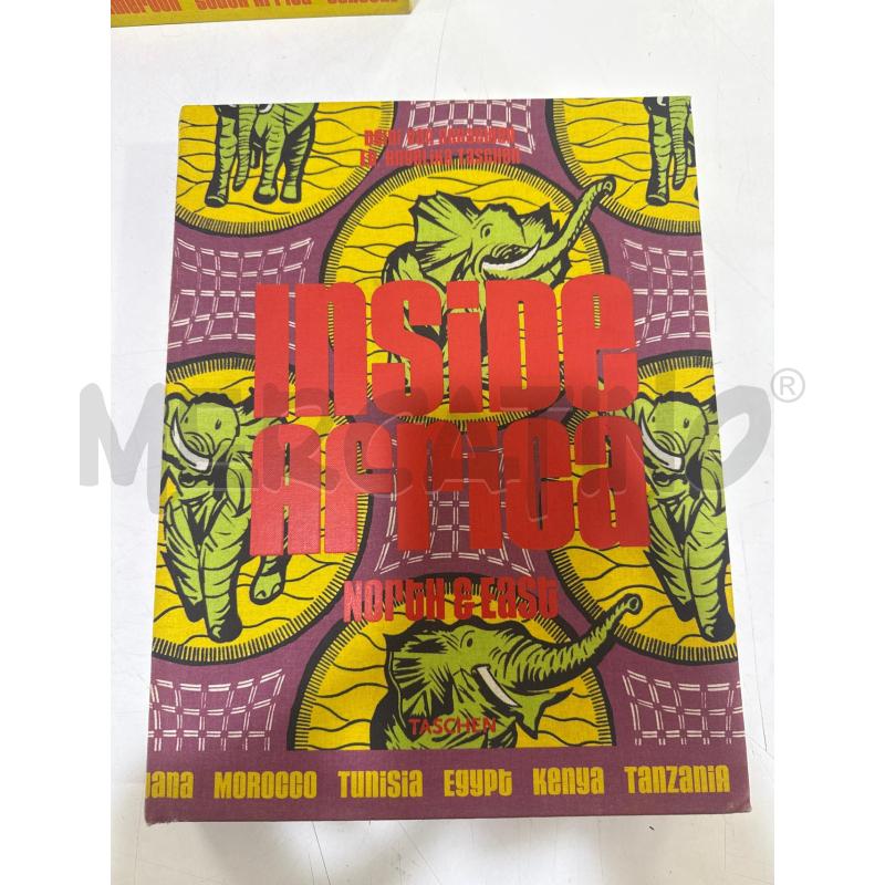 LIBRO INSIDE AFRICA TASCHEN  | Mercatino dell'Usato Roma montemario 2
