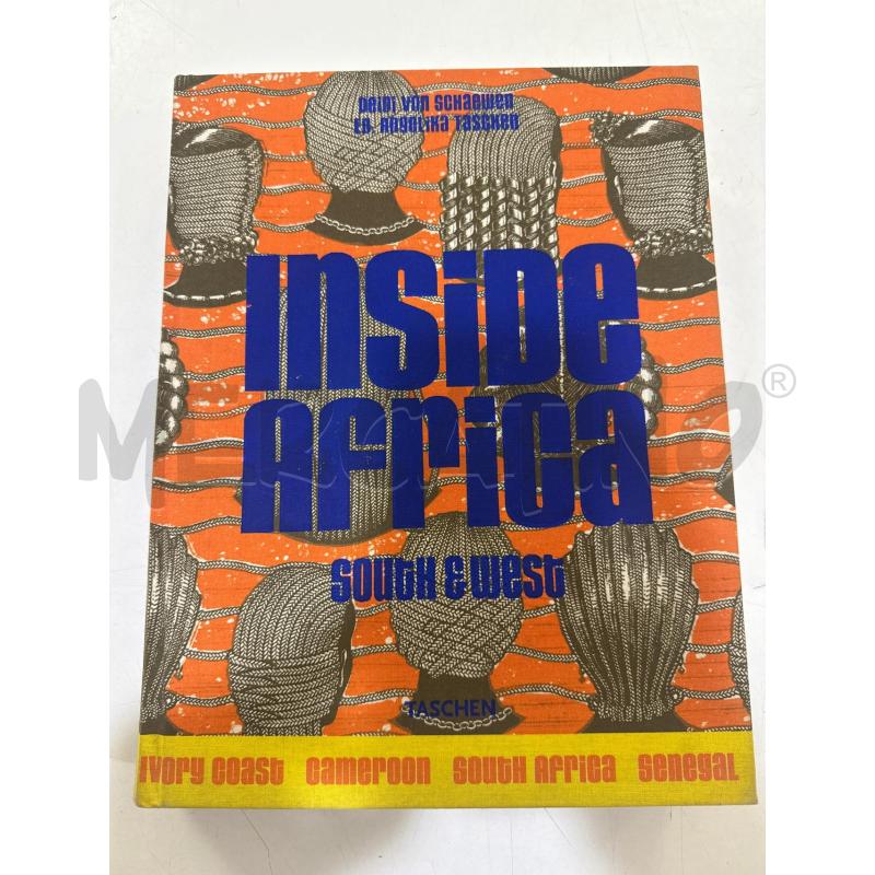 LIBRO INSIDE AFRICA TASCHEN  | Mercatino dell'Usato Roma montemario 3