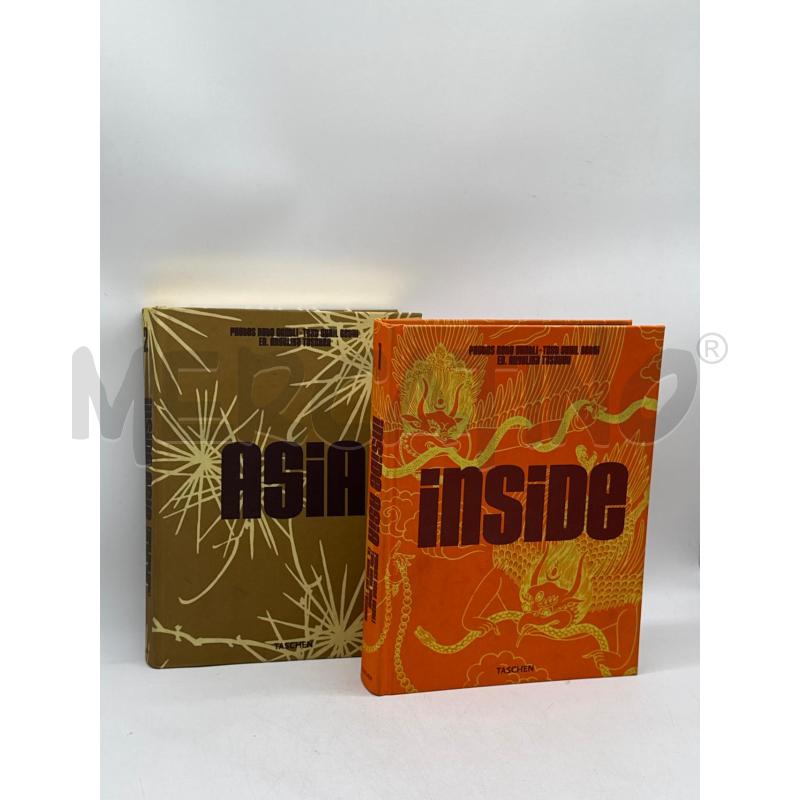LIBRO INSIDE ASIA TASCHEN  | Mercatino dell'Usato Roma montemario 1