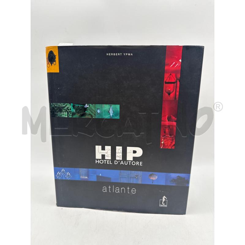 LIBRO IPPOCAMPO HIP HOTEL D'AUTORE | Mercatino dell'Usato Roma montemario 1