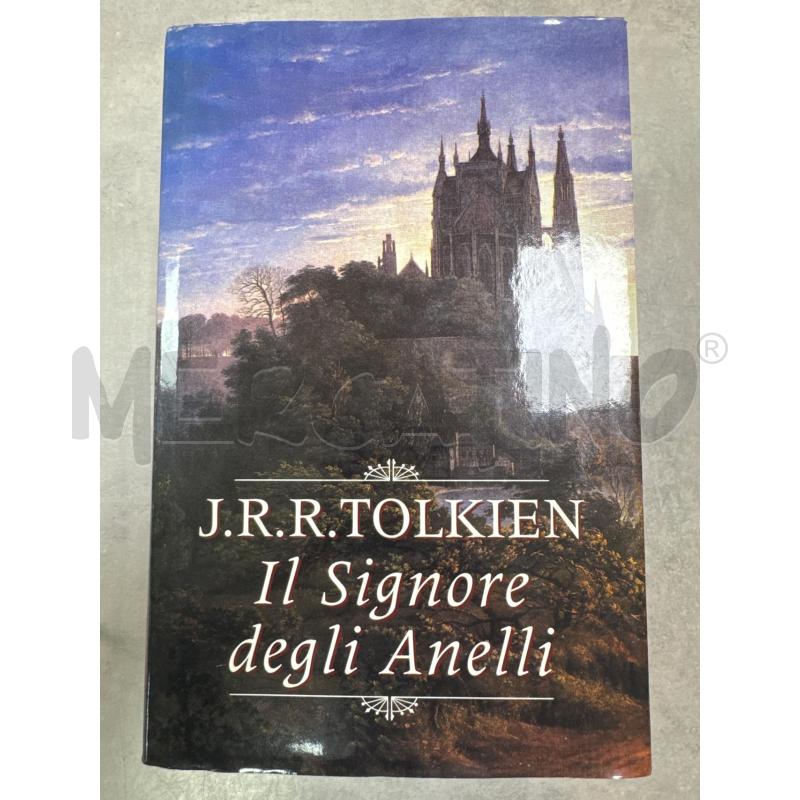 LIBRO J.R.R TOLKIEN IL SIGNORE DEGLI ANELLI 2000 | Mercatino dell'Usato Roma montemario 1