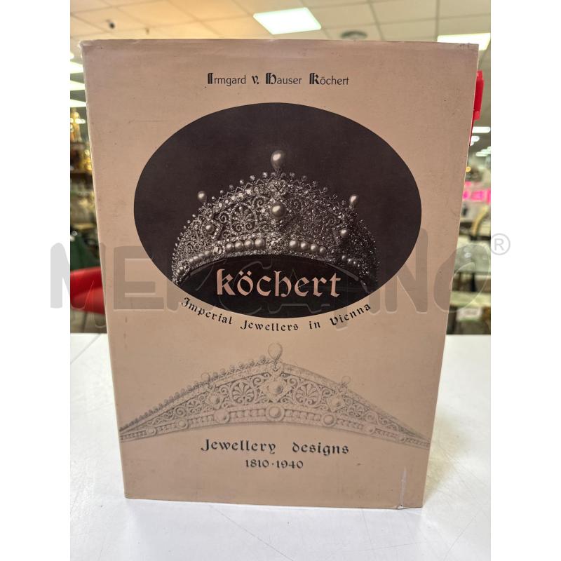 LIBRO KOCHERT  | Mercatino dell'Usato Roma montemario 1