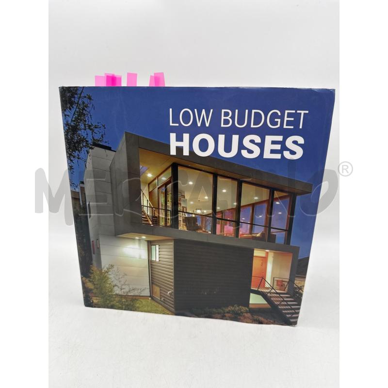 LIBRO KONEMANN LOW BUDGET HOUSES | Mercatino dell'Usato Roma montemario 1