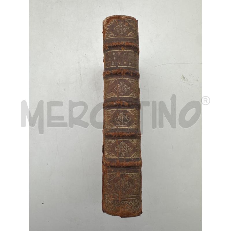 LIBRO L'ARITHMETIQUE ES SA PERFECTION M. DC. XCI. | Mercatino dell'Usato Roma montemario 3