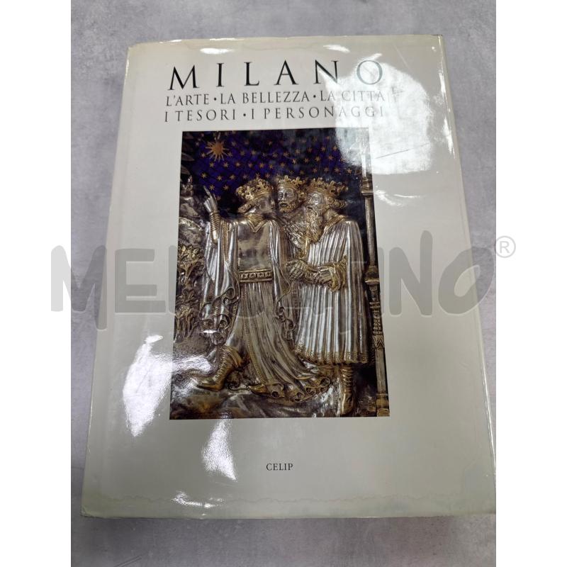 LIBRO MILANO CELIP  | Mercatino dell'Usato Roma montemario 1
