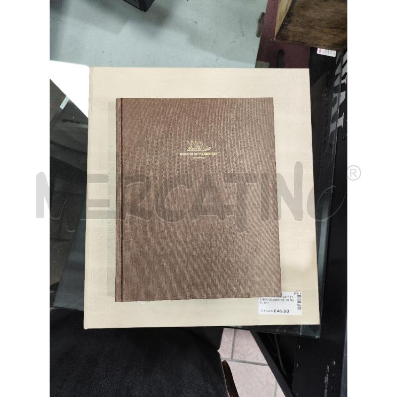 LIBRO MUSEUM OF ISLAMIC ART | Mercatino dell'Usato Roma montemario 1