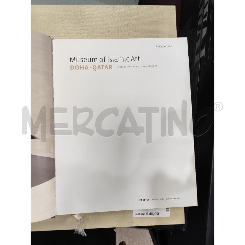 LIBRO MUSEUM OF ISLAMIC ART | Mercatino dell'Usato Roma montemario 2