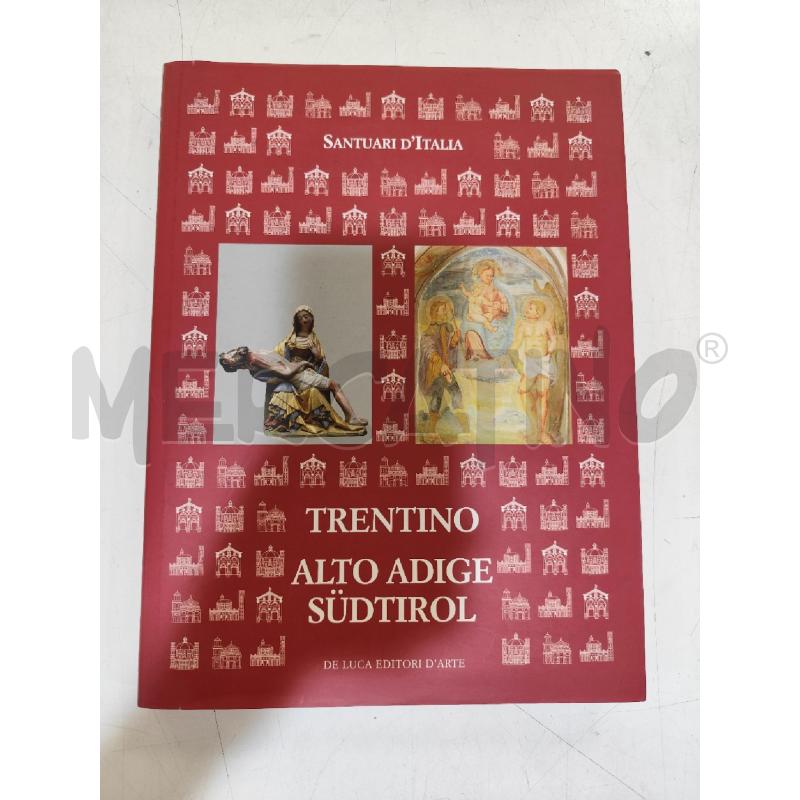 LIBRO SANTUARI D'ITALIA DE LUCA EDITORI | Mercatino dell'Usato Roma montemario 1