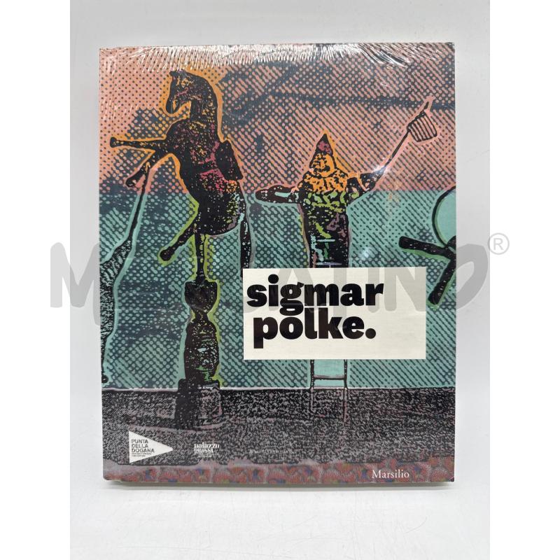 LIBRO SIGMAR POLKE | Mercatino dell'Usato Roma montemario 1
