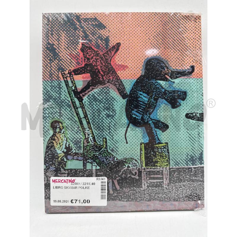LIBRO SIGMAR POLKE | Mercatino dell'Usato Roma montemario 2