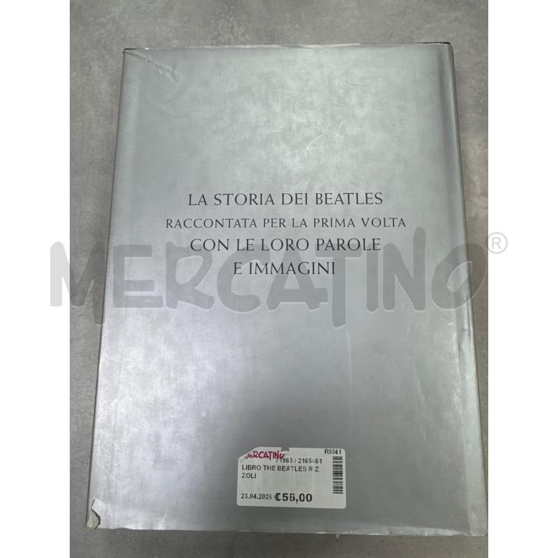 LIBRO THE BEATLES RIZZOLI  | Mercatino dell'Usato Roma montemario 2