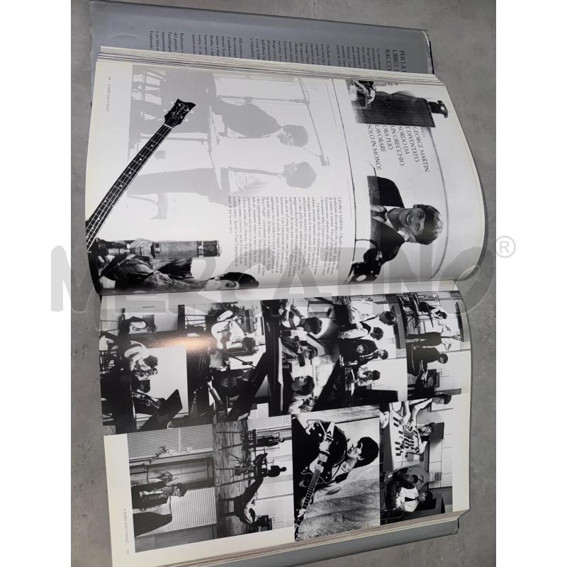 LIBRO THE BEATLES RIZZOLI  | Mercatino dell'Usato Roma montemario 3