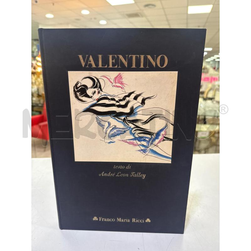 LIBRO VALENTINO FMR  | Mercatino dell'Usato Roma montemario 1