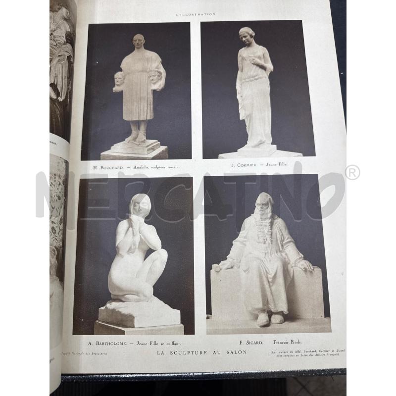 L'ILLUSTRATION 3 VOL 1925 C.REALE ROMANOV | Mercatino dell'Usato Roma montemario 3