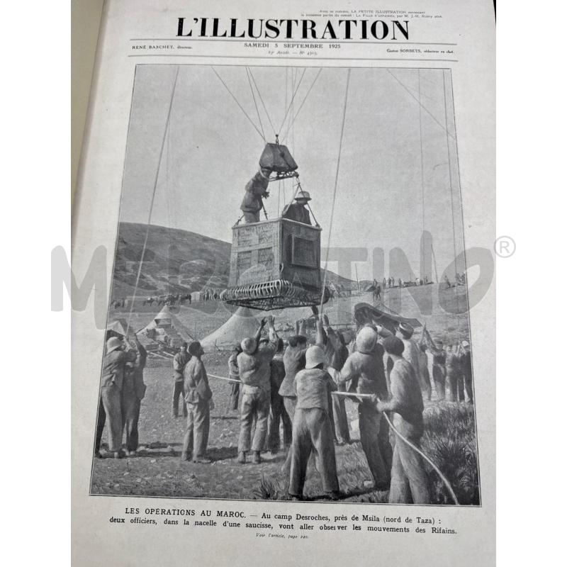 L'ILLUSTRATION 3 VOL 1925 C.REALE ROMANOV | Mercatino dell'Usato Roma montemario 4