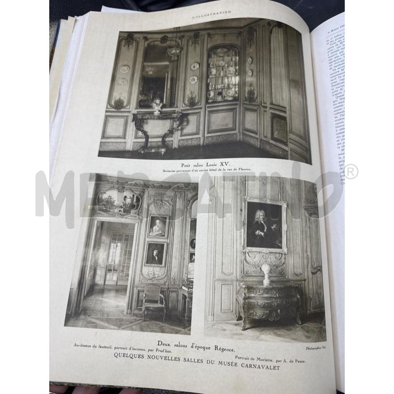 L'ILLUSTRATION 3 VOL 1926 C.REALE ROMANOV | Mercatino dell'Usato Roma montemario 2