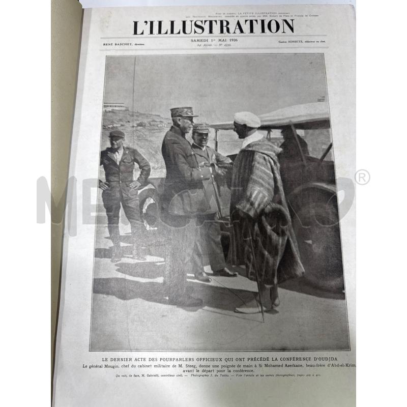 L'ILLUSTRATION 3 VOL 1926 C.REALE ROMANOV | Mercatino dell'Usato Roma montemario 4