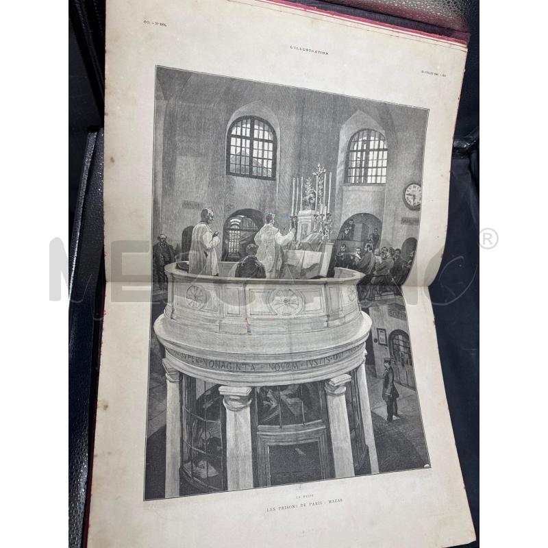 L'ULLUSTRATION 1881 2 VOL C.REALE ROMANOV | Mercatino dell'Usato Roma montemario 3