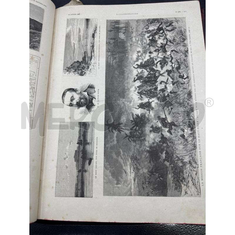 L'ULLUSTRATION 1881 2 VOL C.REALE ROMANOV | Mercatino dell'Usato Roma montemario 5