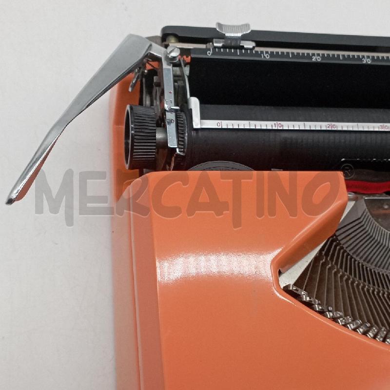 MACCHINA DA SCRIVERE SILVER REED SILVERETTE II ARANC | Mercatino dell'Usato Roma montemario 4