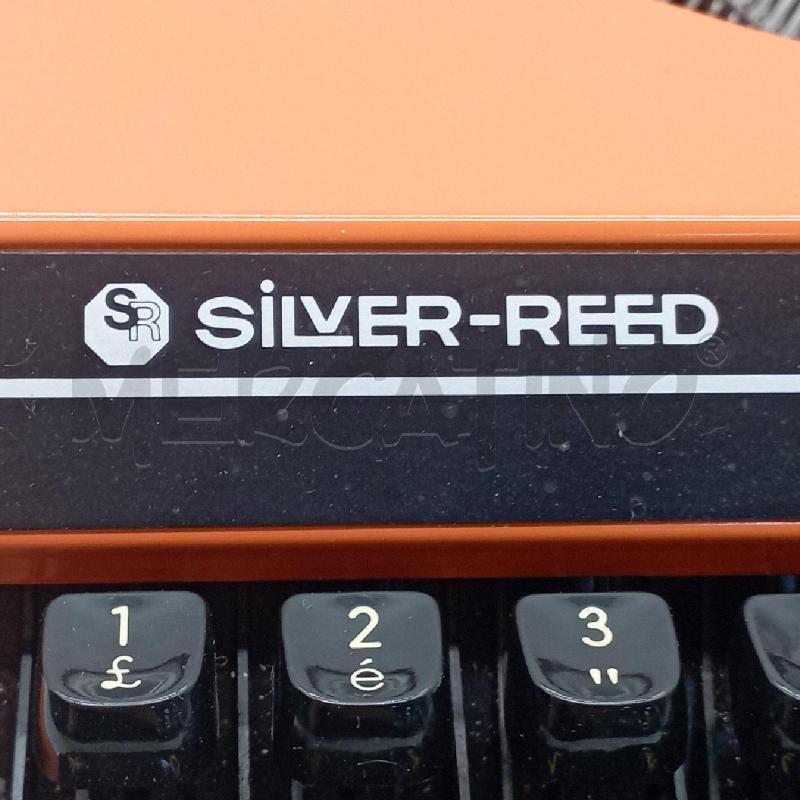 MACCHINA DA SCRIVERE SILVER REED SILVERETTE II ARANC | Mercatino dell'Usato Roma montemario 5