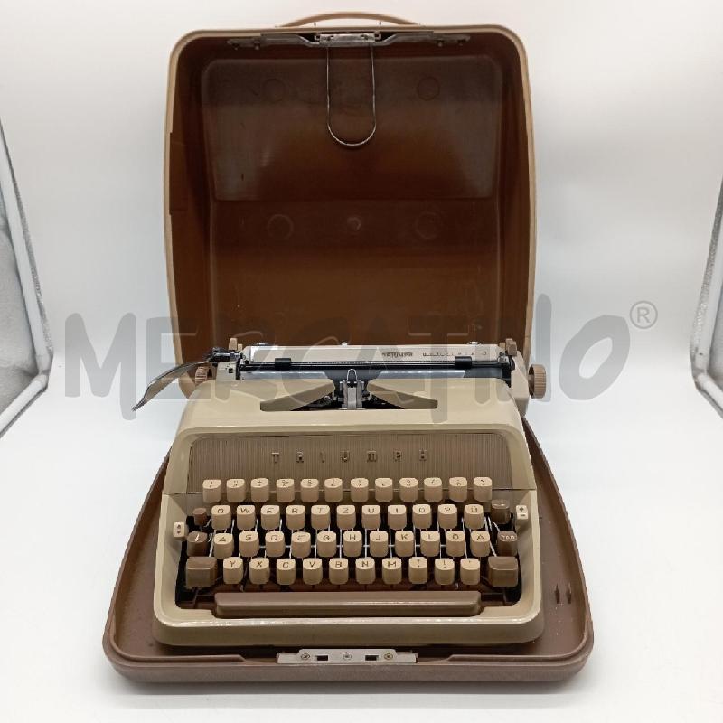 MACCHINA DA SCRIVERE TRIUMPH GABRIELE 3 | Mercatino dell'Usato Roma montemario 1