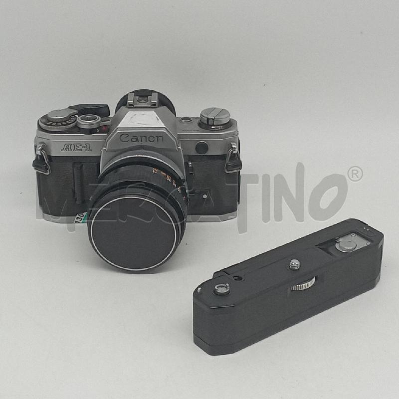 MACCHINA FOTOGRAFICA CANON AE1 | Mercatino dell'Usato Roma montemario 1