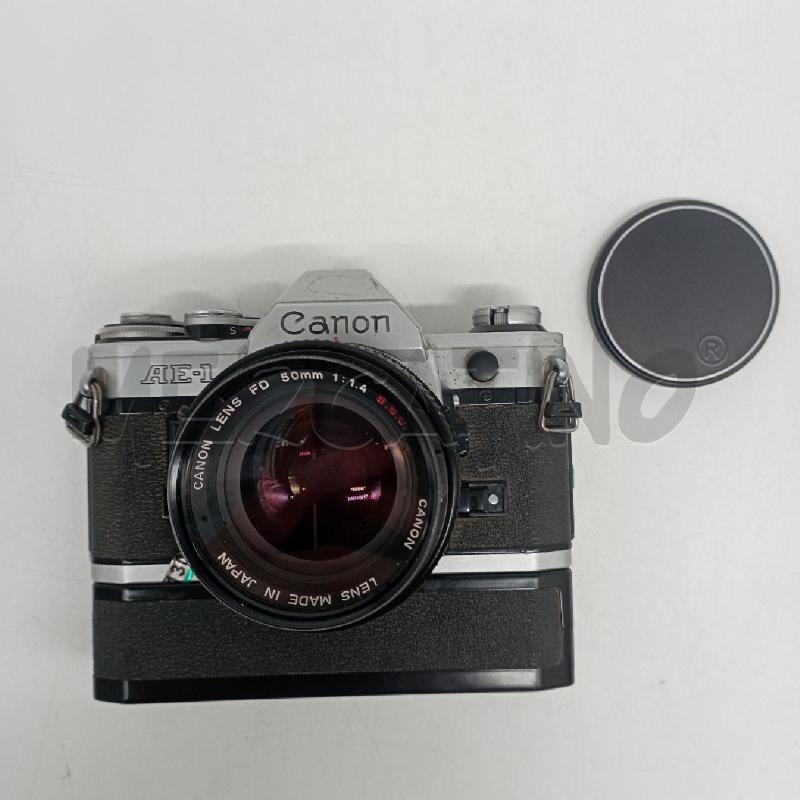 MACCHINA FOTOGRAFICA CANON AE1 | Mercatino dell'Usato Roma montemario 2