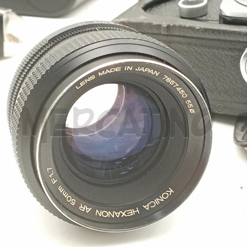 MACCHINA FOTOGRAFICA KONICA AUTOREFLEX T3+ACC | Mercatino dell'Usato Roma montemario 2
