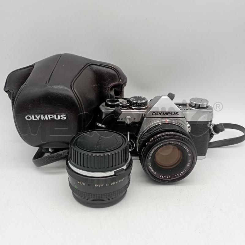 MACCHINA FOTOGRAFICA OLYMPUS OM-2 | Mercatino dell'Usato Roma montemario 1