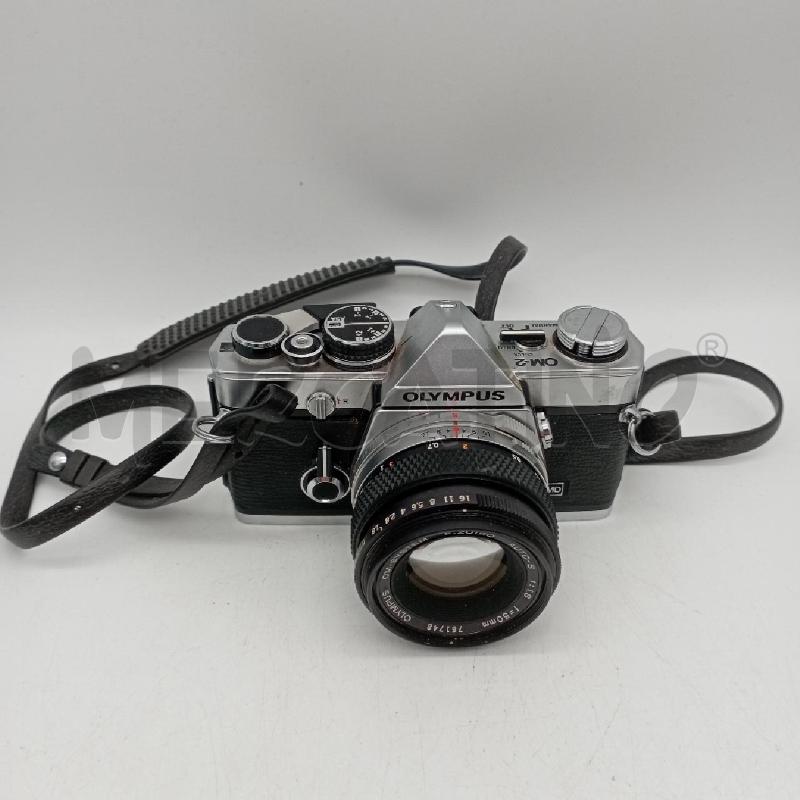 MACCHINA FOTOGRAFICA OLYMPUS OM-2 | Mercatino dell'Usato Roma montemario 2