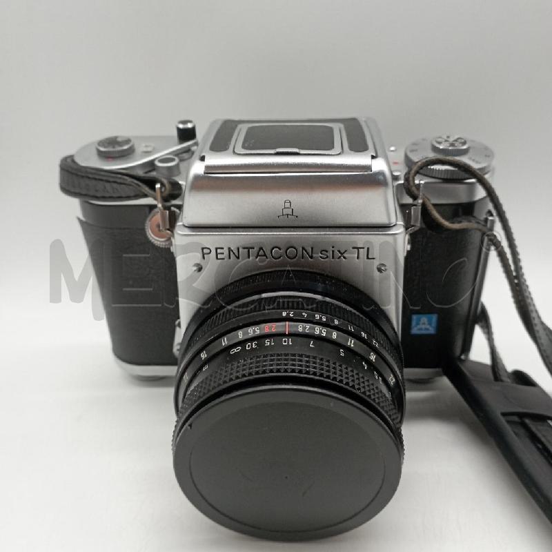 MACCHINA FOTO PENTACON SIX TL + ACCESSORI | Mercatino dell'Usato Roma montemario 2