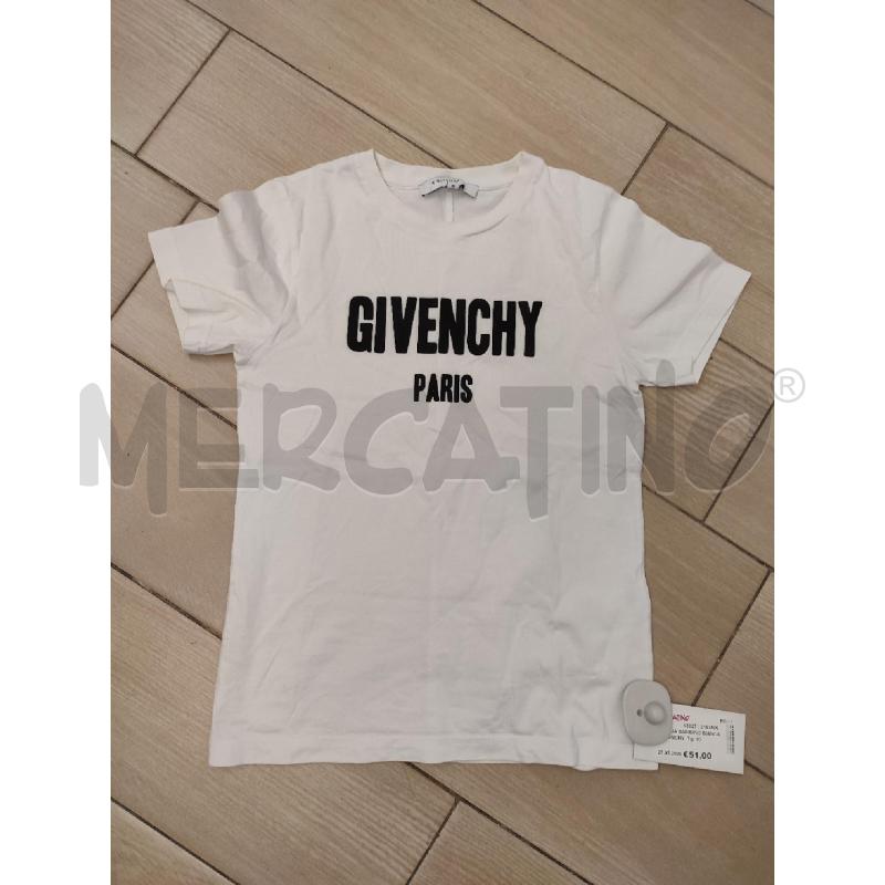 MAGLIA BAMBINO BIANCA GIVENCHY | Mercatino dell'Usato Roma montemario 1
