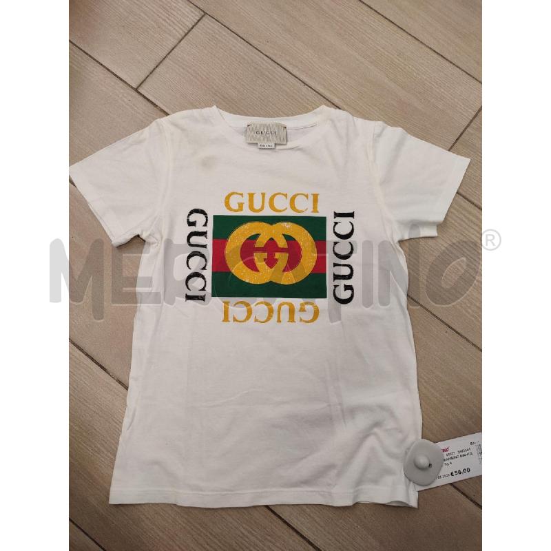 MAGLIA BAMBINO BIANCA GUCCI | Mercatino dell'Usato Roma montemario 1