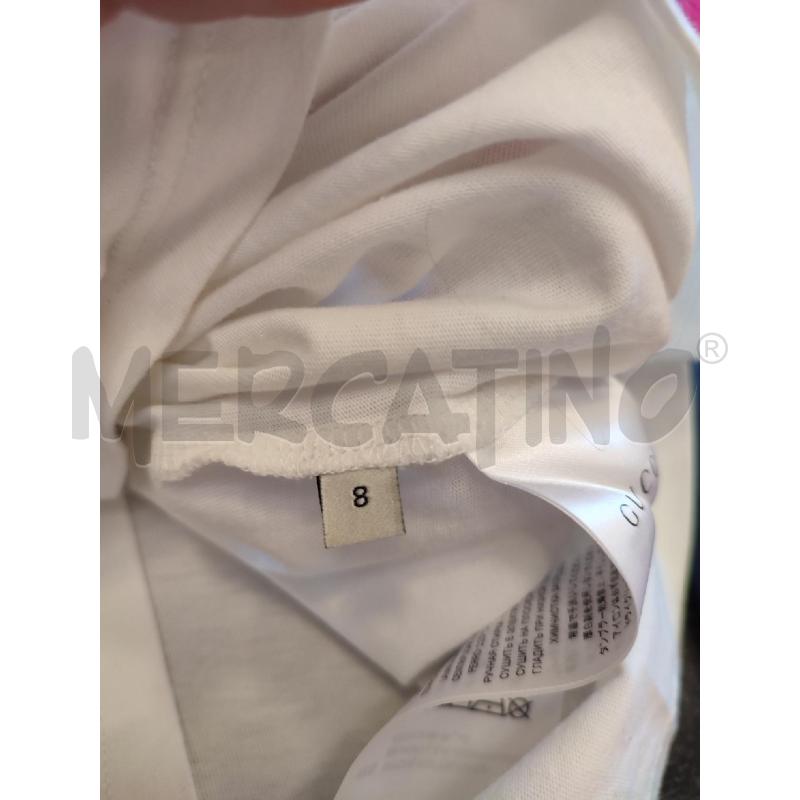 MAGLIA BAMBINO BIANCA GUCCI | Mercatino dell'Usato Roma montemario 3