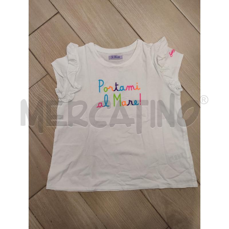 MAGLIA BAMBINO BIANCA PORTAMI AL MARE | Mercatino dell'Usato Roma montemario 1