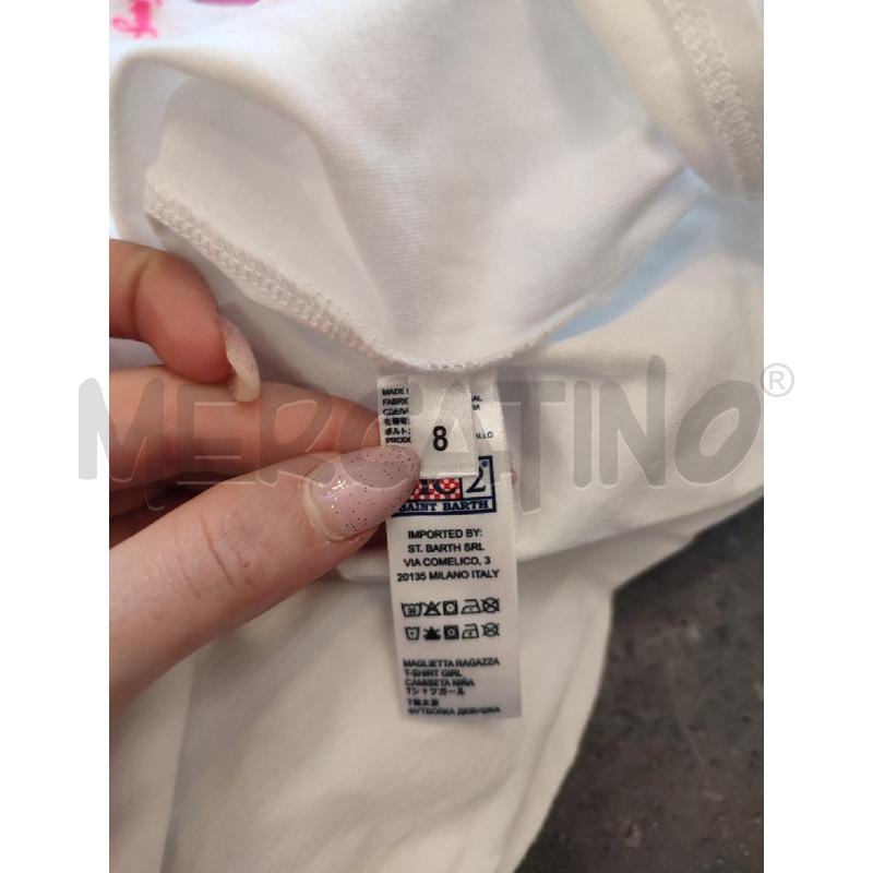 MAGLIA BAMBINO BIANCA PORTAMI AL MARE | Mercatino dell'Usato Roma montemario 3