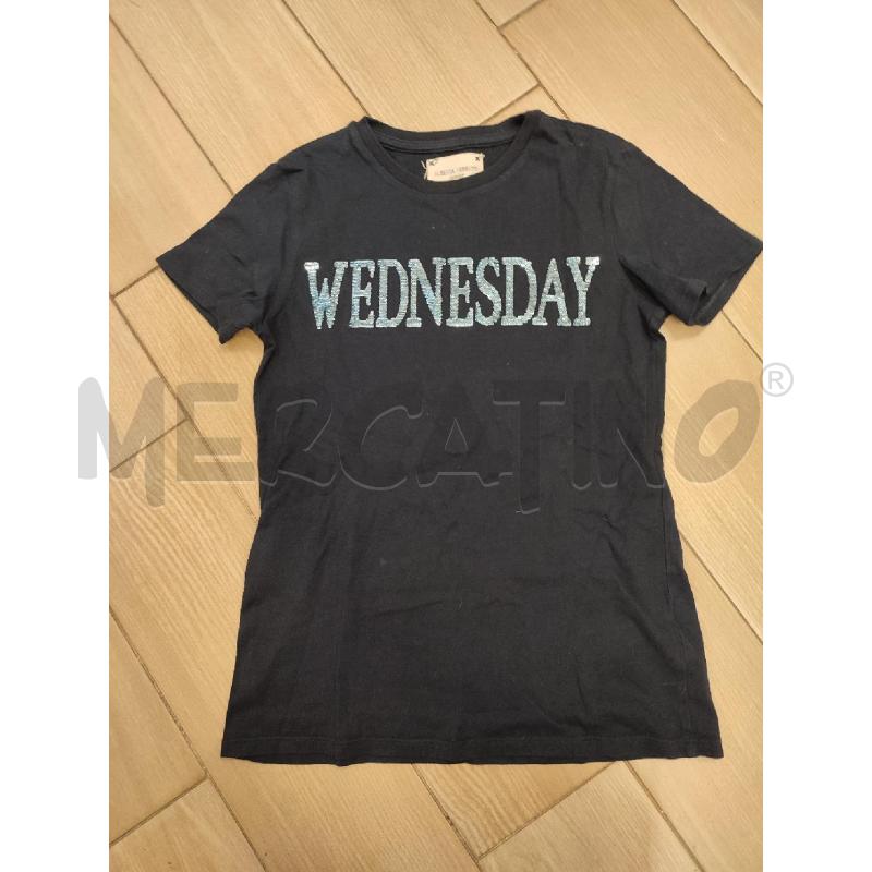 MAGLIA BAMBINO BLU ALBERTA FERRETTI WEDNESDAY | Mercatino dell'Usato Roma montemario 1