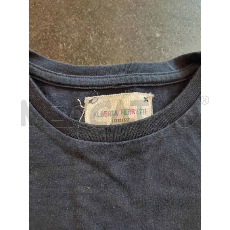 MAGLIA BAMBINO BLU ALBERTA FERRETTI WEDNESDAY | Mercatino dell'Usato Roma montemario 2