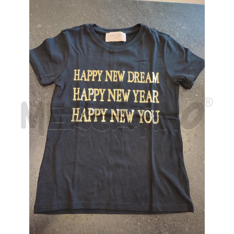 MAGLIA BAMBINO NERO ALBERTA FERRETTI HAPPY | Mercatino dell'Usato Roma montemario 1