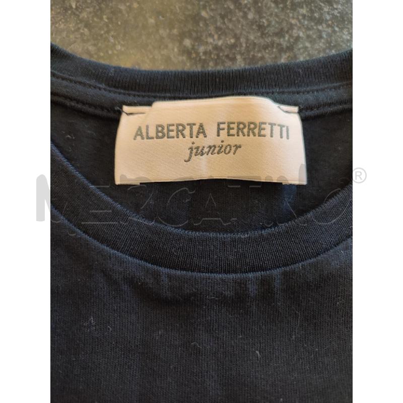 MAGLIA BAMBINO NERO ALBERTA FERRETTI HAPPY | Mercatino dell'Usato Roma montemario 2