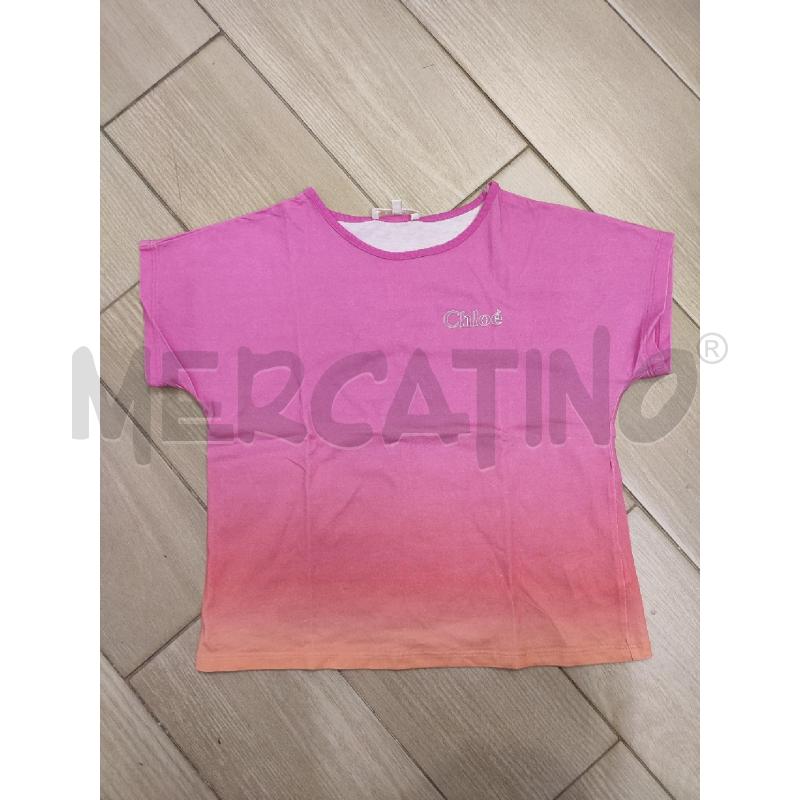 MAGLIA BAMBINO ROSA ARANCIO CHLOÈ | Mercatino dell'Usato Roma montemario 1