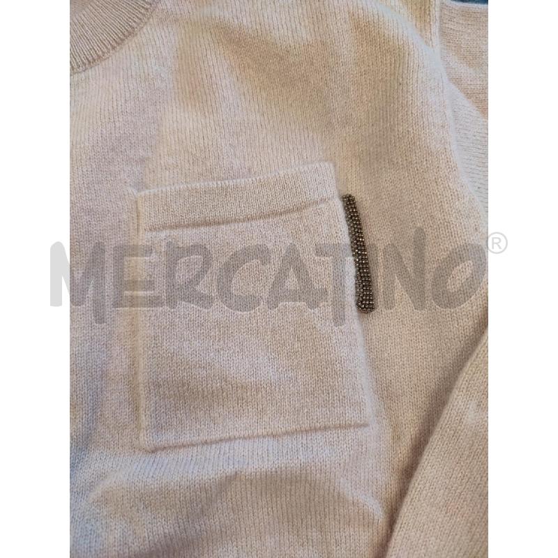 MAGLIA BAMBINO ROSA BRUNELO CUCINELLI | Mercatino dell'Usato Roma montemario 2