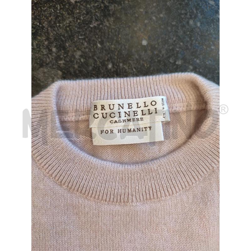 MAGLIA BAMBINO ROSA BRUNELO CUCINELLI | Mercatino dell'Usato Roma montemario 3