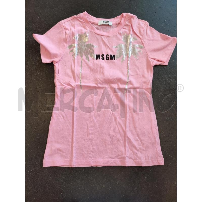 MAGLIA BAMBINO ROSA MSGM | Mercatino dell'Usato Roma montemario 1