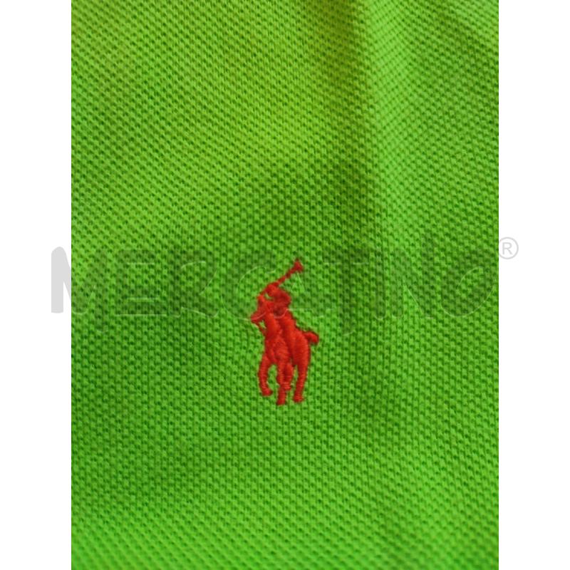 MAGLIA B VERDE RALPH LAUREN ARANCIO | Mercatino dell'Usato Roma montemario 3